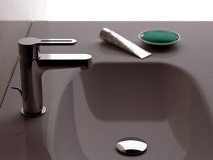 SMART - Countertop single handle washbasin mixer _ Daniel Rubinetterie